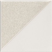 Керамический декор Tubadzin Reflection White 2 14,8х14,8 см