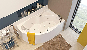 Фронтальная панель для ванны 1MarKa Diana 160 R/L 02дифл1610 Белая-2