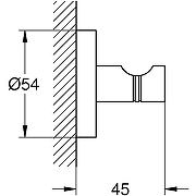 Крючок Grohe Essentials 40364001 Хром-5