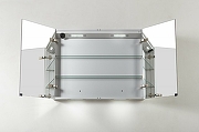 Зеркальный шкаф BelBagno SPC 90 SPC-2A-DL-BL-900 с подсветкой Белый-3