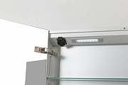 Зеркальный шкаф BelBagno SPC 90 SPC-2A-DL-BL-900 с подсветкой Белый-4
