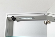 Зеркальный шкаф BelBagno SPC 50 SPC-1A-DL-BL-500 с подсветкой Белый-4