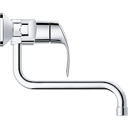 Смеситель для кухни Grohe Eurosmart 32224002 Хром-1