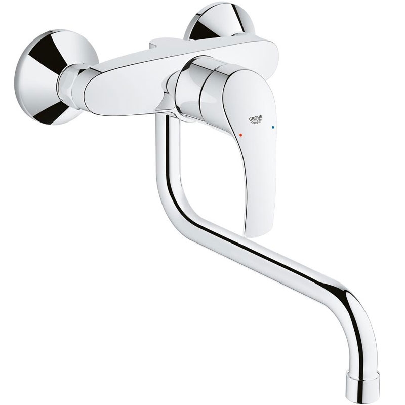 фото Смеситель для кухни grohe