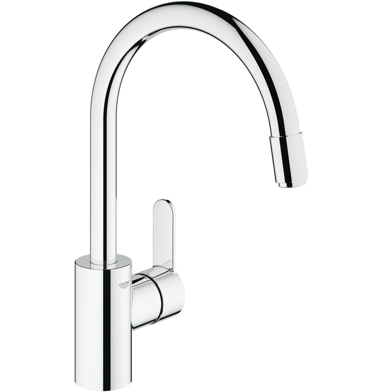 фото Смеситель для кухни grohe