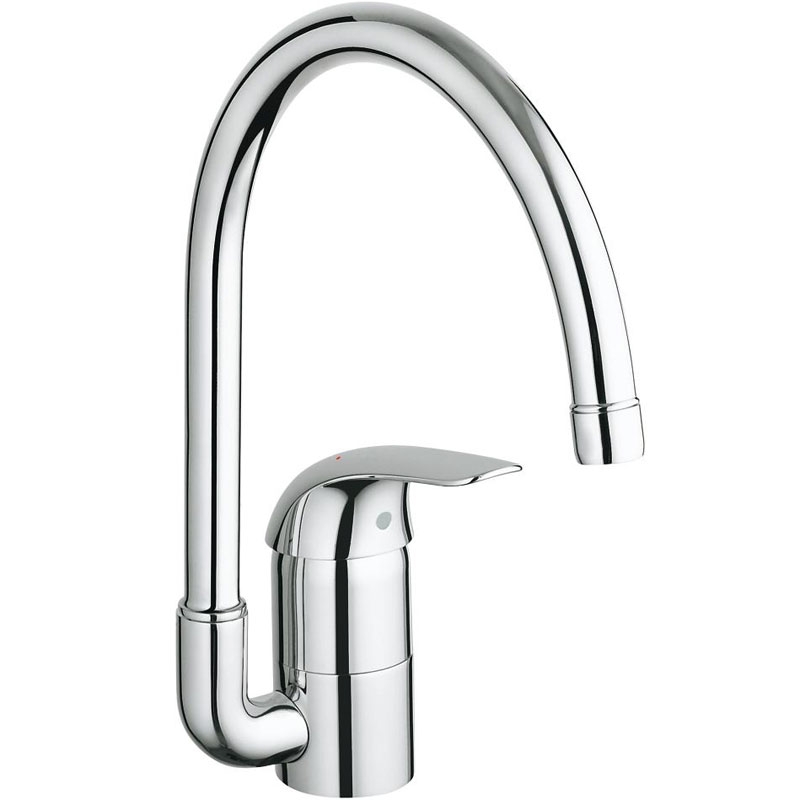 фото Смеситель для кухни grohe