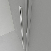 Душевая дверь Vincea Lugano 150 VDS-1L150CL-1 профиль Хром стекло прозрачное-3