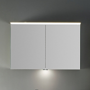 Зеркальный шкаф Burgbad Iveo 110 SPHY110 с подсветкой-1