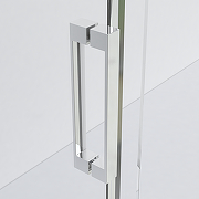 Душевая дверь Vincea Como 150 VPS-1C150CL профиль Хром стекло прозрачное-5