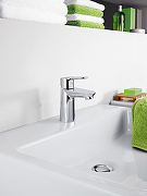 Смеситель для раковины Grohe BauEdge 23330000 Хром-1