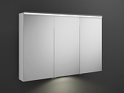 Зеркальный шкаф Burgbad Eqio 120 L SPGT120LF2009 с подсветкой Белый-1