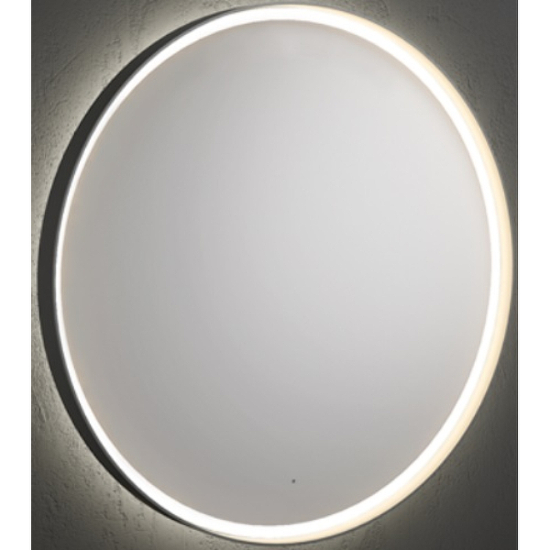 Зеркало Burgbad 90 SIDG090 с подсветкой с сенсорным выключателем зеркало bellezza фабио 90 4610615040009 с подсветкой с сенсорным выключателем
