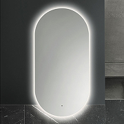 Зеркало Burgbad Lavo 2.0 50 SIJH050 с подсветкой с сенсорным выключателем-1