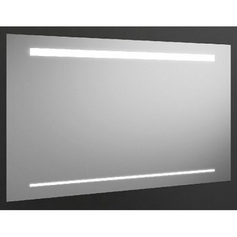 Зеркало Burgbad 110 SIHH110 с подсветкой с сенсорным выключателем зеркало burgbad fiumo 100 siix100 с подсветкой с подогревом с сенсорным выключателем
