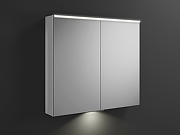 Зеркальный шкаф Burgbad Eqio 90 SPGT090F2009 с подсветкой Белый-1