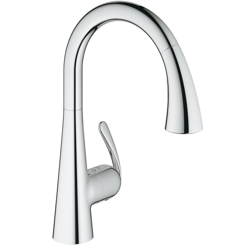 фото Смеситель для кухни grohe