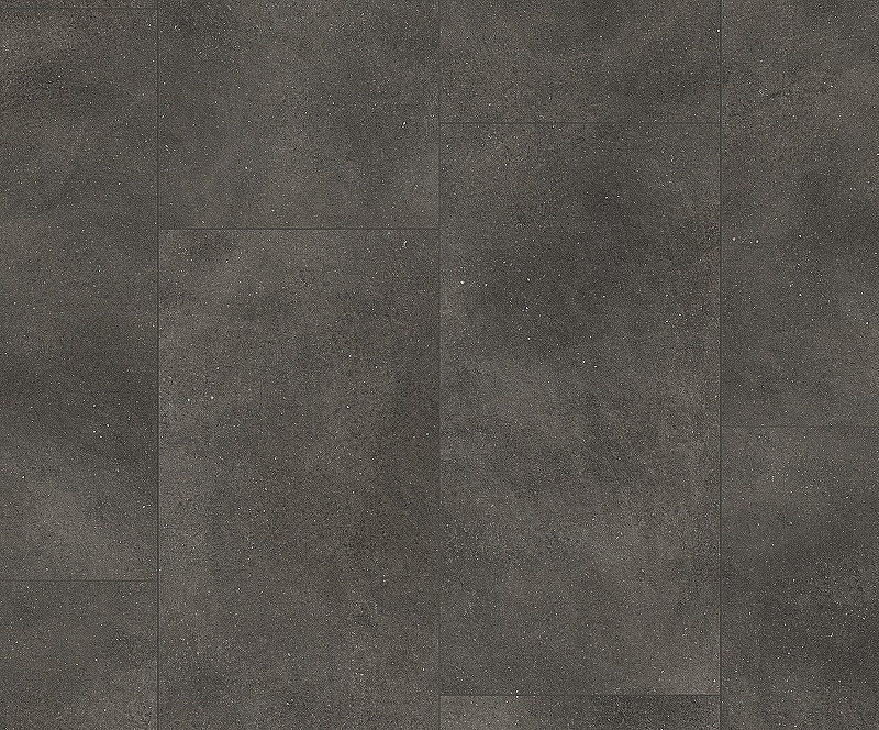 Виниловый ламинат Clix Floor Tiles CXTI 40198 Бетон темно-серый шлифованный 1300х320х4,2 мм виниловый ламинат clix floor tiles cxti 40197 бетон средне серый шлифованный 1300х320х4 2 мм