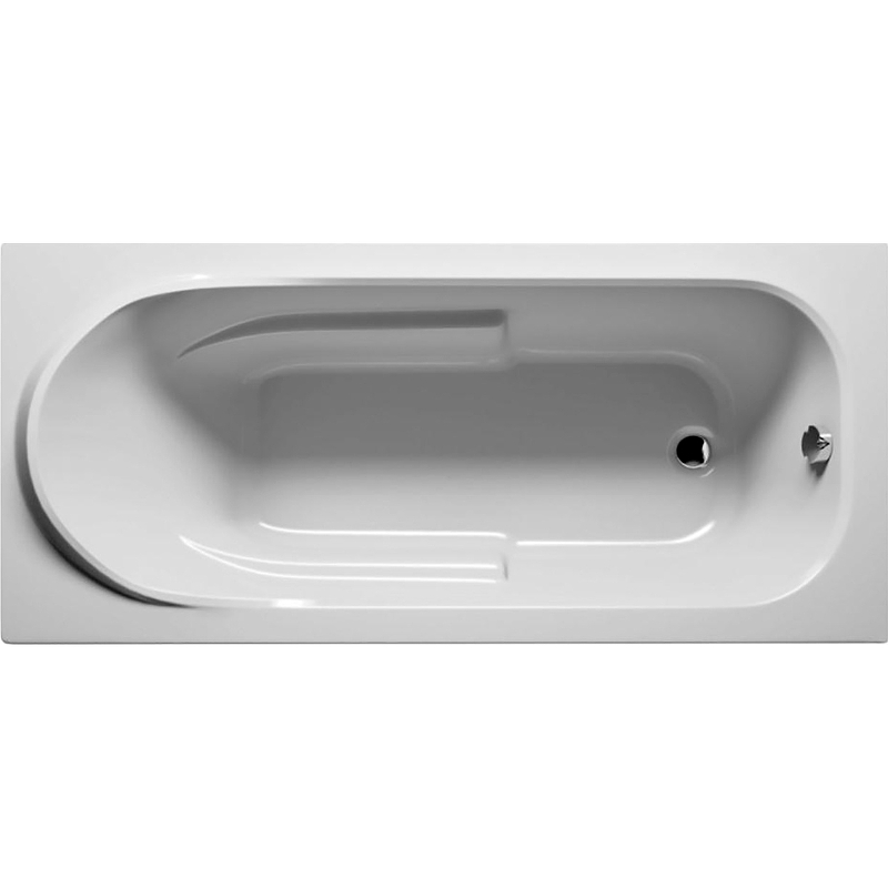 цена Акриловая ванна Riho Columbia 160x75 B001001005 (BA0100500000000) без гидромассажа