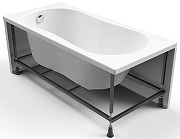 Акриловая ванна Cersanit Nike 150x70 63346 без гидромассажа-2