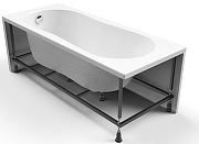 Акриловая ванна Cersanit Nike 170x70 63347 без гидромассажа-2