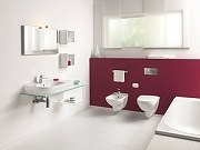 Комплект унитаза Villeroy&Boch O Novo 5660H101 с инсталляцией Berges Novum L3 040213 с сиденьем Микролифт и клавишей смыва Хром-9