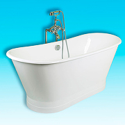 Чугунная ванна Elegansa Sabine 170x70 Н0000359 Белая-1