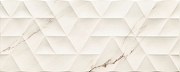 Керамическая плитка Tubadzin Carilla White Str настенная 29,8х74,8 см