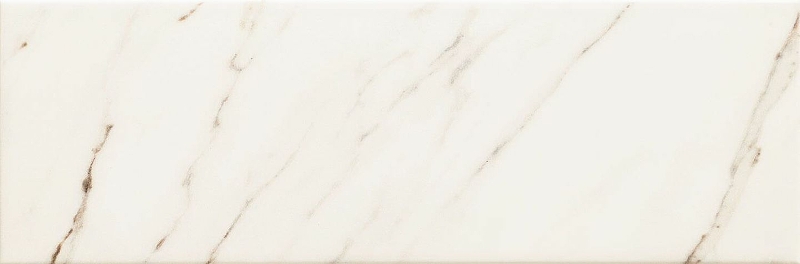 цена Керамическая плитка Tubadzin Carilla White настенная 14,8х44,8 см