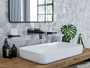 Мыльница Hansgrohe AddStoris 41746340 Шлифованный черный хром-1