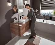 Ручной душ Hansgrohe Pulsify Select Relaxation 24110670 Черный матовый-1