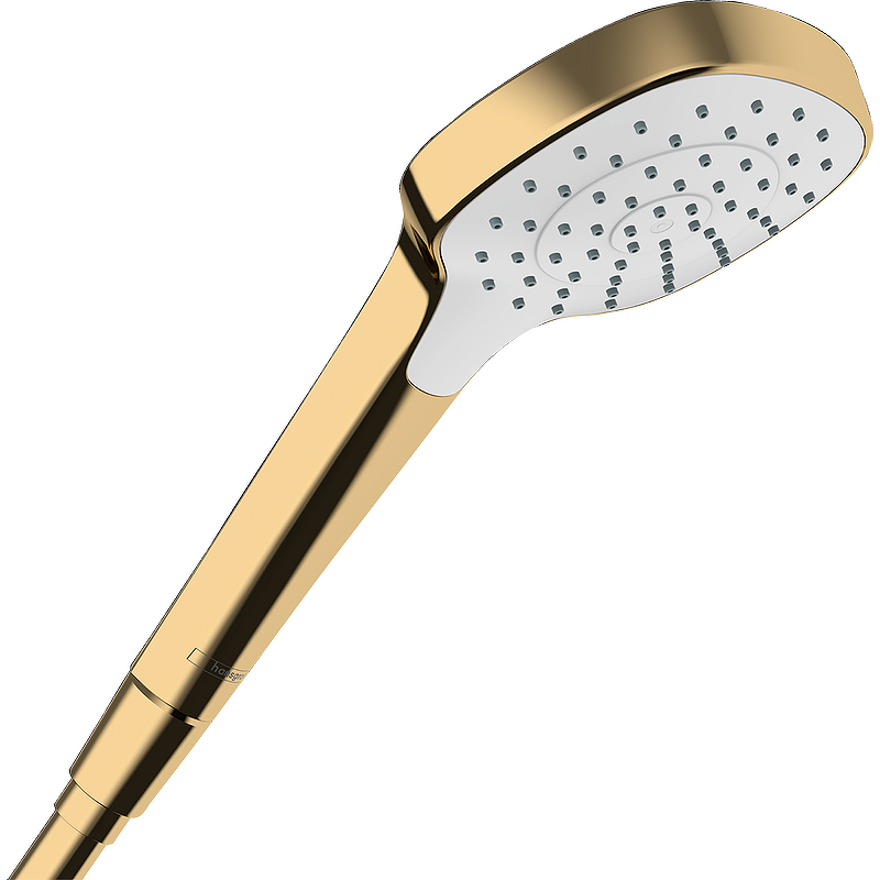 Ручной душ Hansgrohe Croma Select E EcoSmart 26815990 Полированное золото