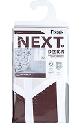 Шторка для ванны Fixsen Next FX-2519 200х180 Серая-3