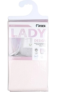 Шторка для ванны Fixsen Lady FX-2517 200х180 Розовая-3