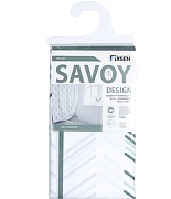 Шторка для ванны Fixsen Savoy FX-1510 200х180 Белая-3