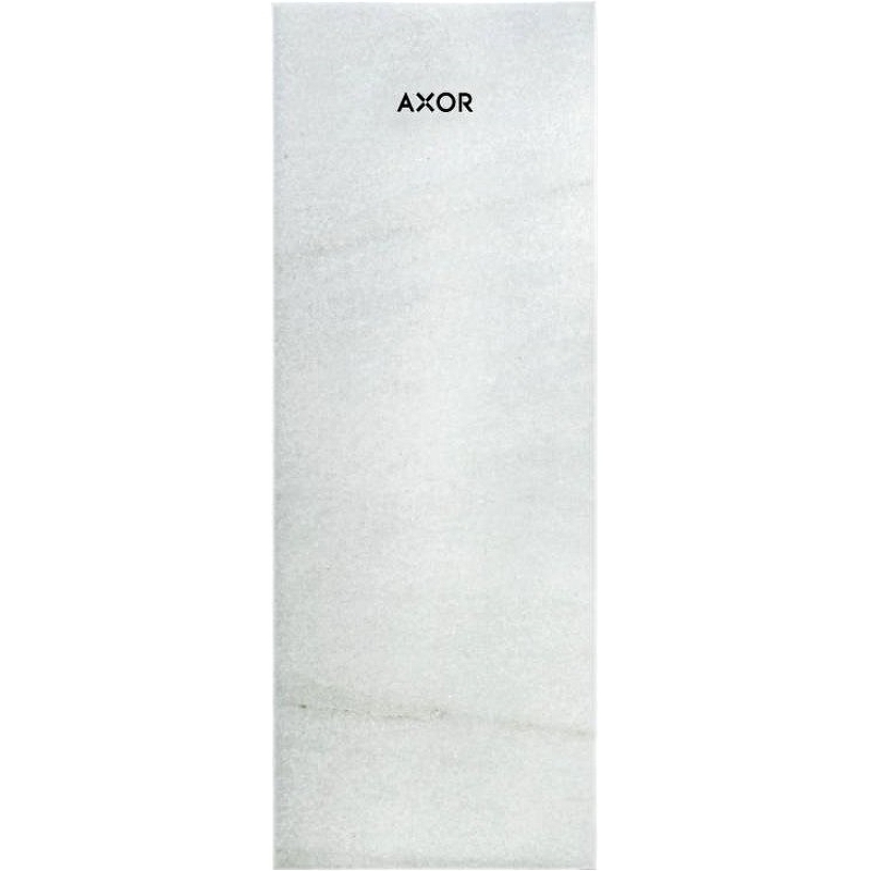Декоративная накладка на смеситель Axor 47910000 Белый мрамор декоративная накладка axor 42871950 шлифованная медь 2 шт