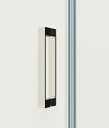 Душевая дверь Vincea Extra 90 VDP-1E8090CGB профиль Черный стекло тонированное-3
