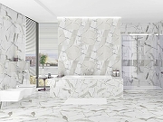 Керамическая плитка Керлайф Arabescato Bianco 924361 настенная 31,5х63 см-1