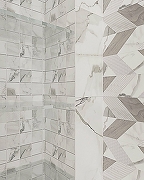 Керамическая плитка Керлайф Arabescato Bianco Mix 918578 настенная 31,5х63 см-3