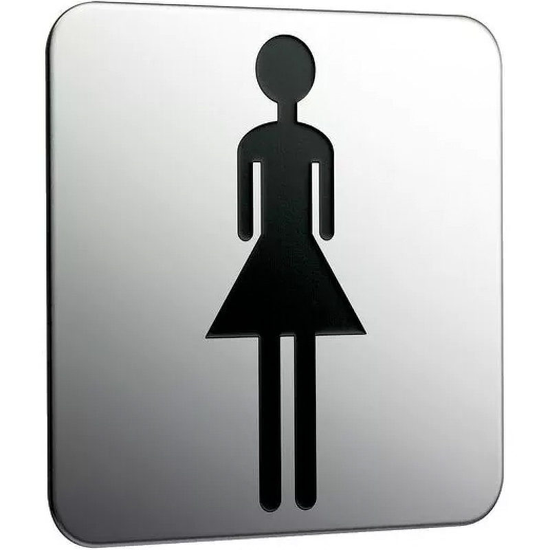 Табличка Туалет женский Emco System2 3576 000 02 - фото