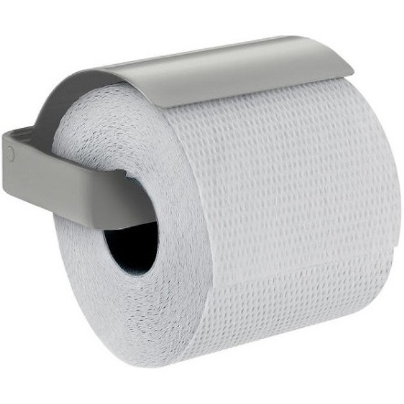 Держатель туалетной бумаги Emco Loft 0500 016 00 с крышкой Нержавеющая сталь кольцо для полотенец emco loft 0555 001 00