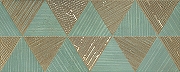 Керамический декор Tubadzin Goldgreen Mono 29,8х74,8 см