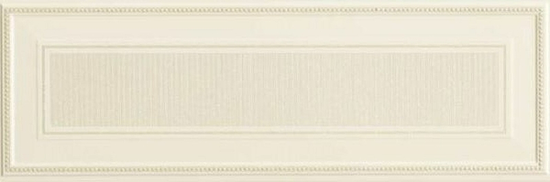 Керамический декор Ascot New England Beige Boiserie Victoria EG332BVD 33,3х100 см керамическая плитка ascot new england beige boiserie sarah eg3320bs настенная 33 3х100 см