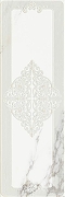 Керамический декор Ascot Glamourwall Calacatta Inserto Dec GMCI10 25х75 см