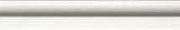Керамический бордюр Ascot England Bianco Torello EG10T 5,5х33,3 см