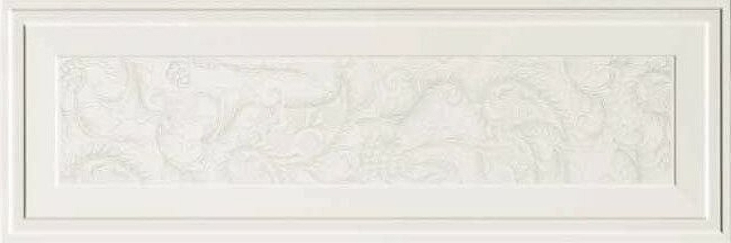 Керамическая плитка Ascot New England Bianco Boiserie Sarah EG3310BS настенная 33,3х100 см керамический декор ascot new england bianco quinta sarah eg331qsd 33 3х100 см