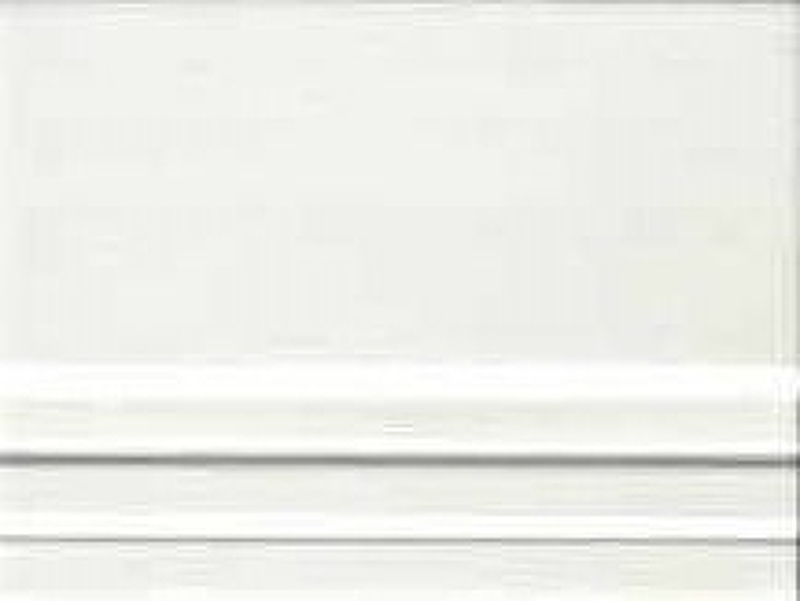 Керамический плинтус Ascot New England Bianco Alzata EG10A 25х33,3 см керамическая плитка ascot new england bianco colors line avorio cls010 напольная 31х31 см