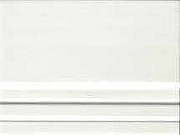 Керамический плинтус Ascot New England Bianco Alzata EG10A 25х33,3 см