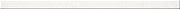 Керамический бордюр Ascot New England Bianco Matita EG10M 2,5х33,3 см