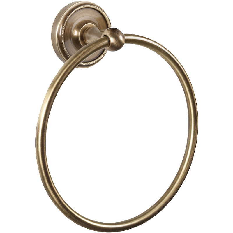 Кольцо для полотенец TW Bristol TWBR015br Бронза кольцо для полотенец tw harmony twha015oro золото