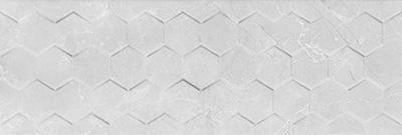 Керамическая плитка Ceramika Konskie White Hexagon Rett настенная 25х75 см керамическая плитка ceramika konskie calacatta geo decor rett декор 25х75 см